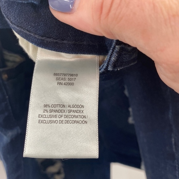 Adam Levine skinny Blue jeans Size 7 - Picture 5 of 11